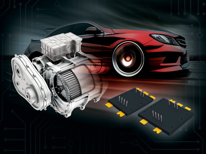 ROHM’s TRCDRIVE pack for significantly smaller xEV inverters