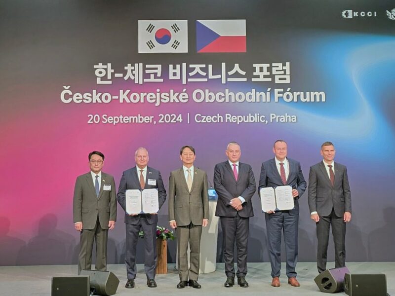 Škoda teams for hydrogen cars