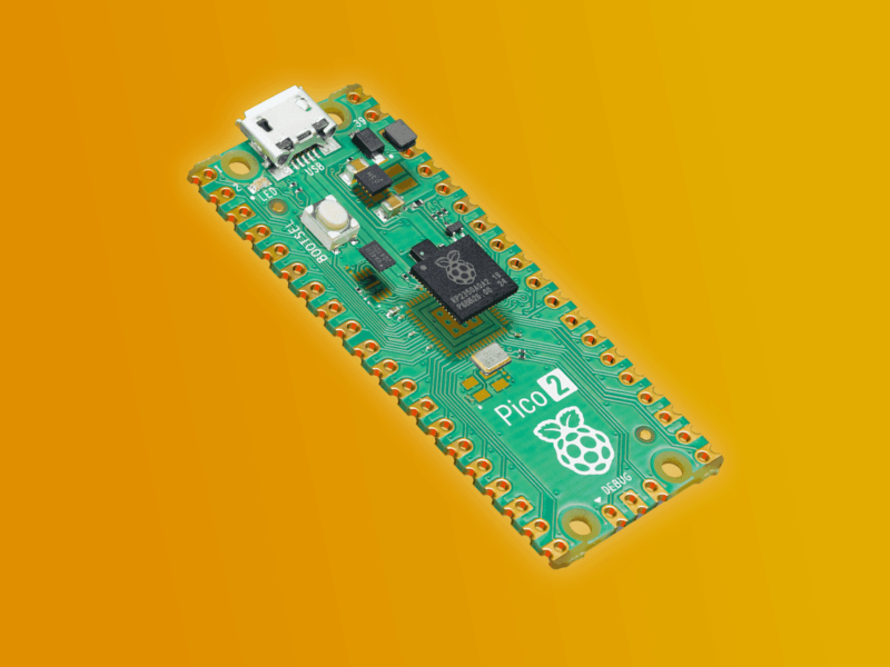 Rust porté sur ARM et RISC-V Raspberry Pi RP2350