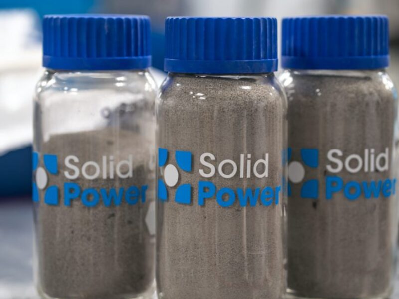 $50m for US sulfide solid electrolyte production