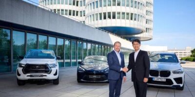 BMW, Toyota to launch hydrogen cars in 2028