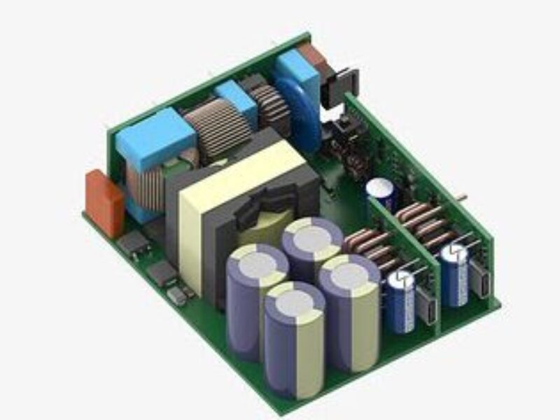 Single-stage PFC for 240W charger evaluation board