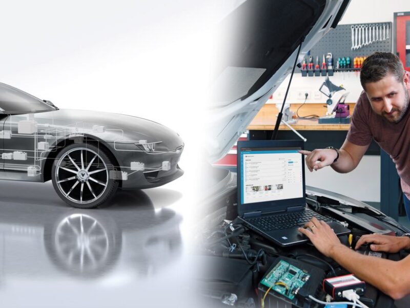 Preparing aftersales for software defined vehicles