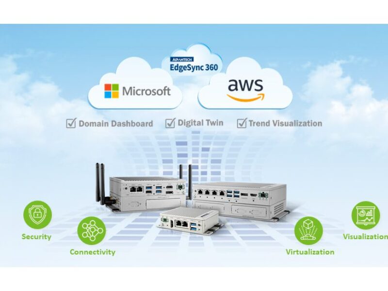 Advantech edge service packages scale IoT-enabled applications