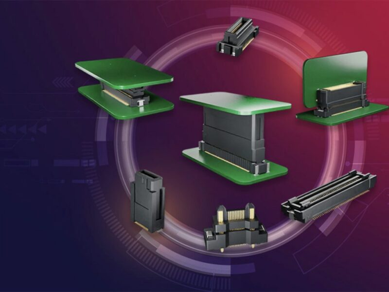 Harwin shows durable board-to-board connectors