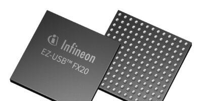 First 20 Gbps universal USB peripheral controller