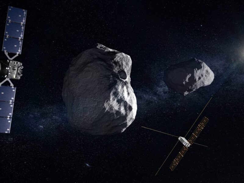 Redwire computer in first ESA planetary defense mission