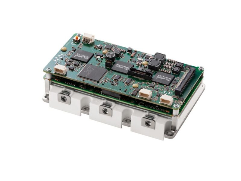 CISSOID SiC inverter control module in eTruck application