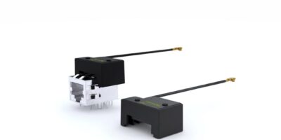 Industry-first Wi-Fi antenna for an RJ45 jack