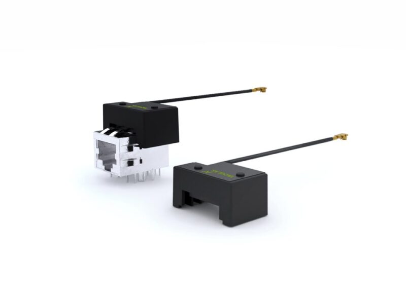 Industry-first Wi-Fi antenna for an RJ45 jack