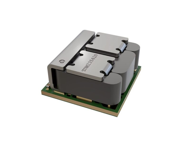 Ultra-high current density power modules for AI computing