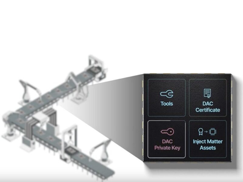 Partnership cuts time to market for Matter-certified IoT devices