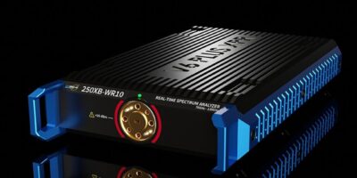 Aaronia shows USB real-time spectrum analyzers with waveguides