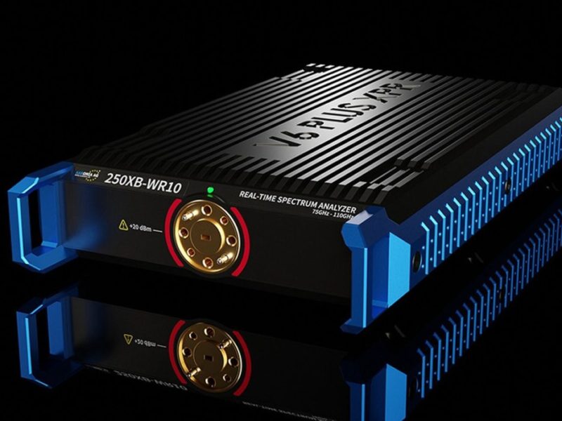 Aaronia shows USB real-time spectrum analyzers with waveguides