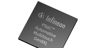 Automotive touch controller for OLED and ultra-large screens