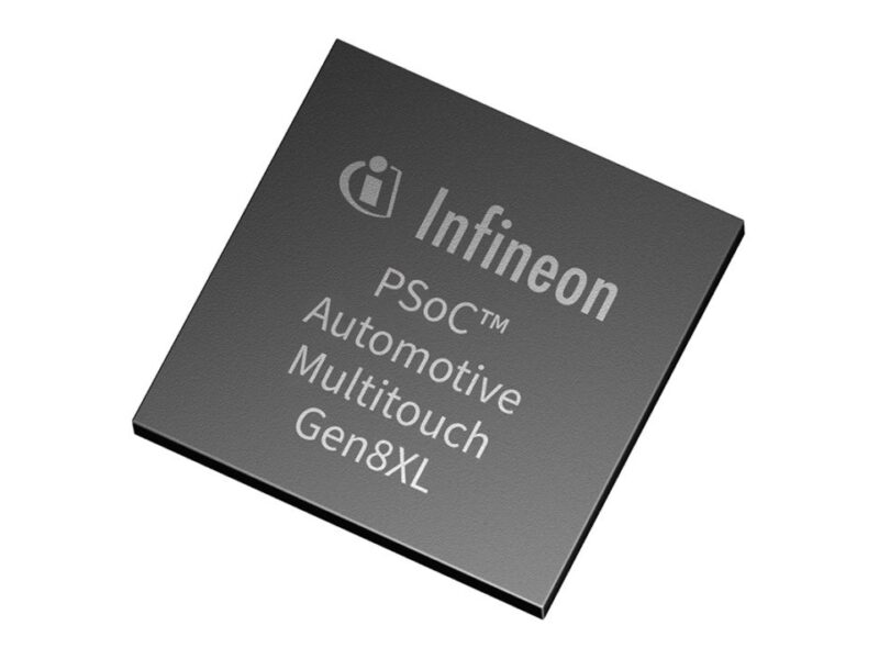 Automotive touch controller for OLED and ultra-large screens