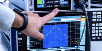 RF wireless power tester prototype supports AirFuel Alliance