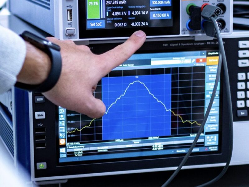 RF wireless power tester prototype supports AirFuel Alliance