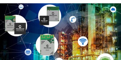 Microchip boosts industrial/commercial Wi-Fi portfolio