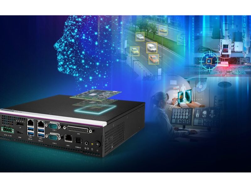 Scalable edge AI inference system in a 1.5U compact design