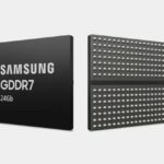 Samsung offers first 24Gb GDDR7 DRAM for AI computing