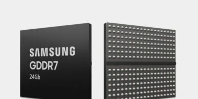 Samsung offers first 24Gb GDDR7 DRAM for AI computing