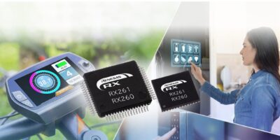 Secure, low-power MCUs deliver advanced touch functions