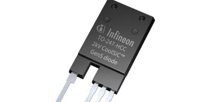 2000-V Schottky diode simplifies DC link design, boosts efficiency