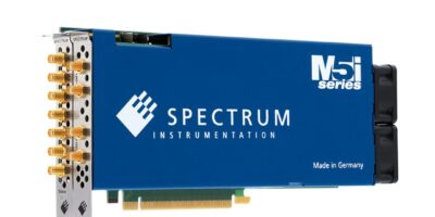 PC AWG cards generate 10 GS/s waveforms with 2.5 GHz bandwidth