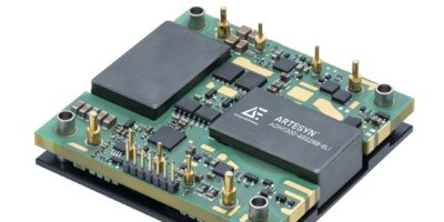 Convertisseur CC-CC demi-brique pour amplificateurs de puissance RF