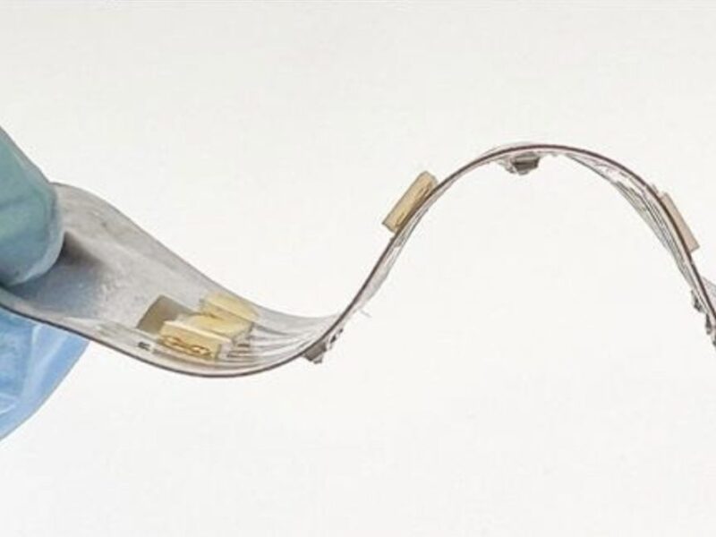 Research team creates new method for creating soft electronics