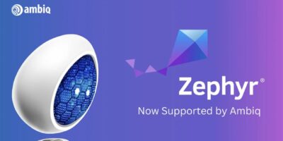 Ambiq expands Zephyr RTOS support for SoCs/MCUs