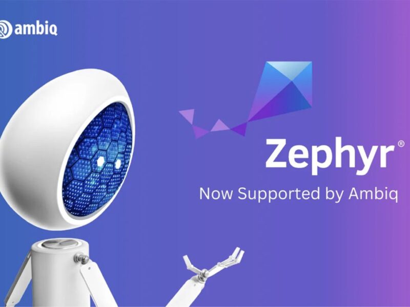 Ambiq expands Zephyr RTOS support for SoCs/MCUs