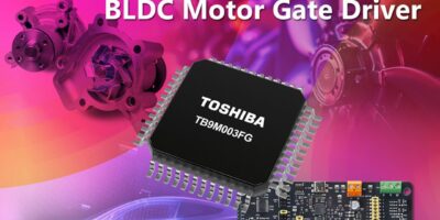 Toshiba and MIKROE introduce BLDC motor driver board