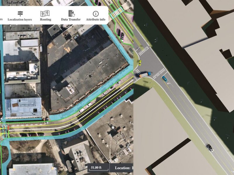 GeoMate and dSPACE team up on ADAS/AD development