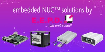 E.E.P.D. shows Intel/AMD embedded NUC SBCs and systems