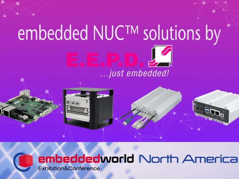 E.E.P.D. shows Intel/AMD embedded NUC SBCs and systems