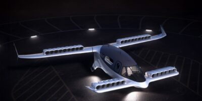 Lilium powers up its electric aircraft