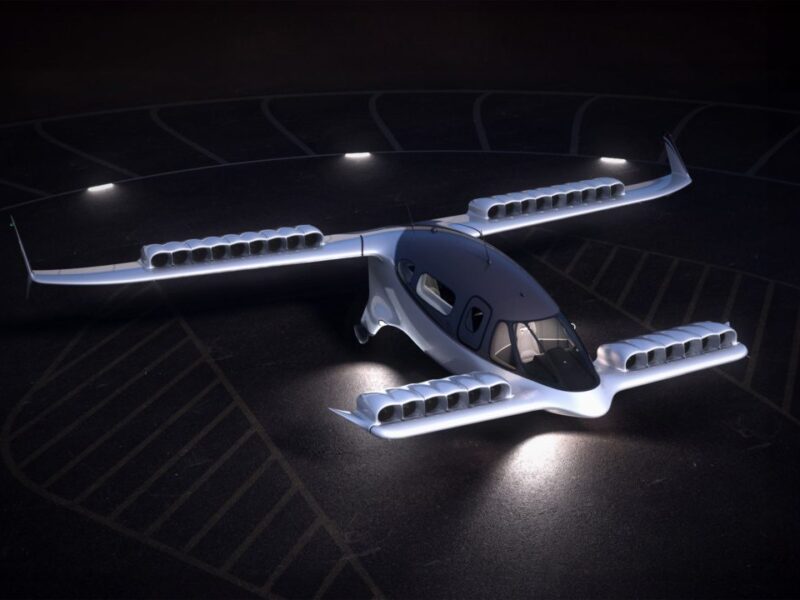 Lilium powers up its electric aircraft