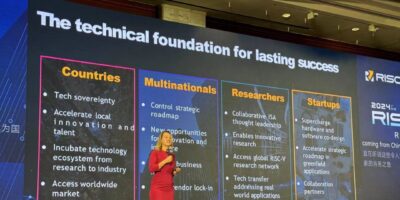 CEO interview: Chips Act boost for RISC-V