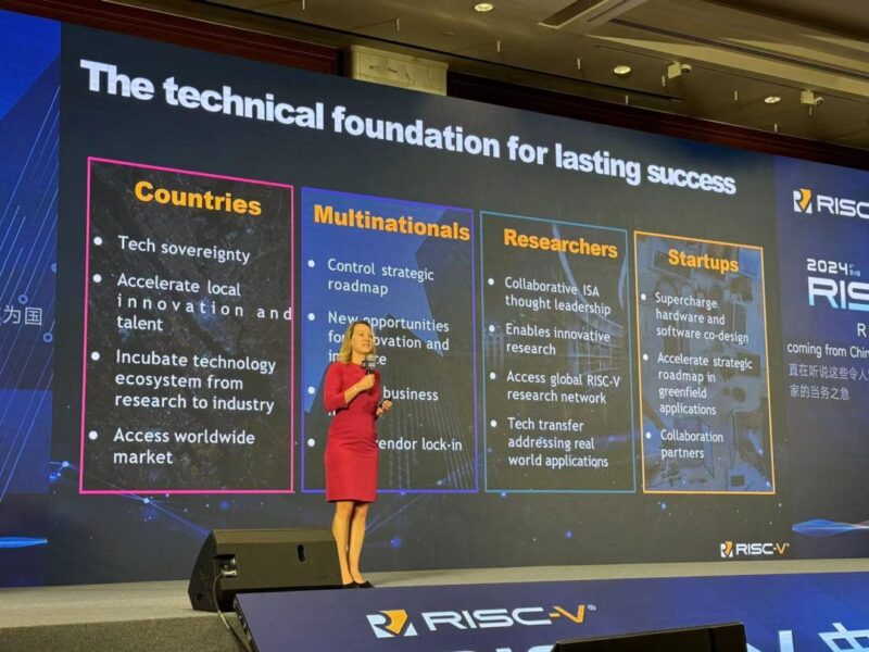 CEO interview: Chips Act boost for RISC-V