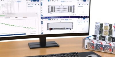Outil de conception de commutateurs hyperfréquences avec simulation et la conception schématique