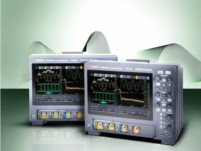 Oscilloscope de précision avancé de 14bits