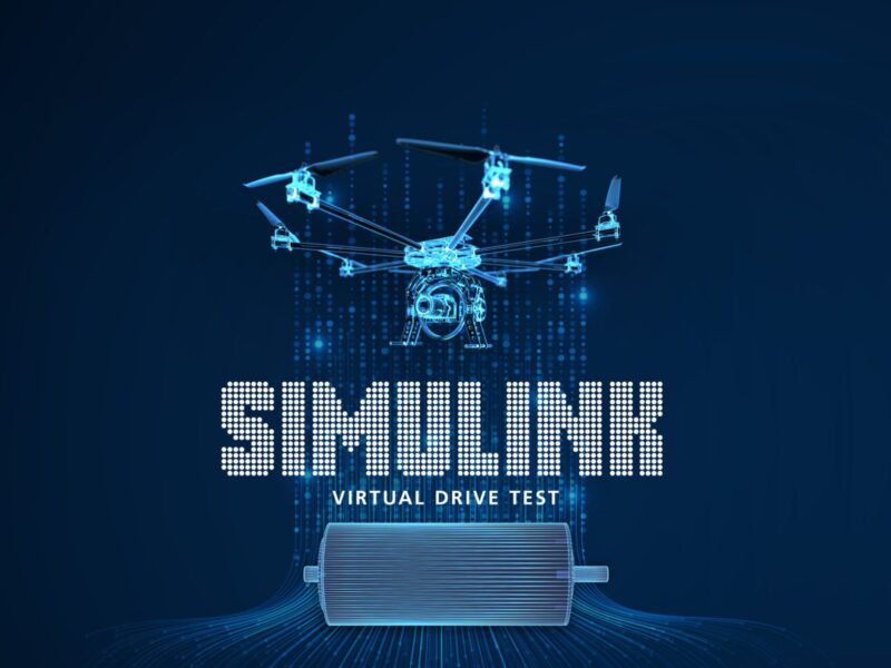 Bibliothèque Simulink pour le développement et le jumeau numérique et le test virtuel des systèmes d&rsquo;entraînement