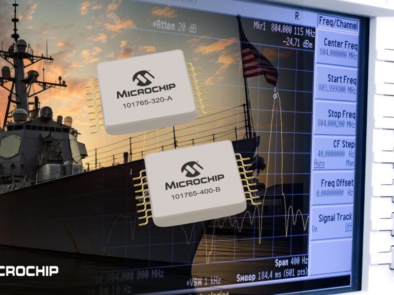 Famille d’oscillateurs à onde acoustique de surface pour les applications radar