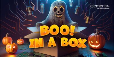 Communauté element14 : Concours de conception sur le thème d’Halloween