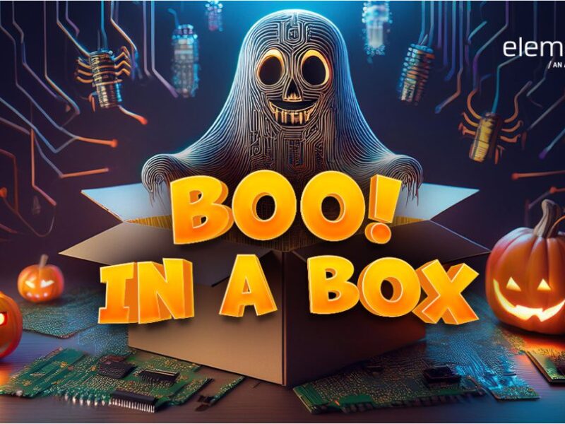 Communauté element14 : Concours de conception sur le thème d’Halloween