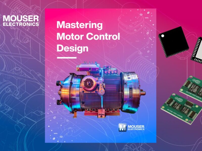 Livre électronique sur les défis en matière de conception de la commande de moteur