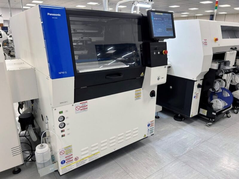 L’efficacité opérationnelle et la capacité de production d’Incap UK améliorées grâce à Panasonic