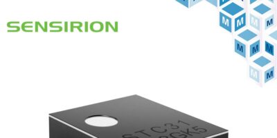 Capteur de conductivité thermique pour les applications de mesure de CO2 à haut volume